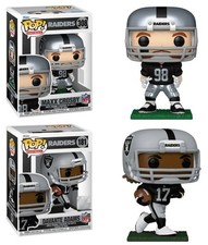 Maxx Crosby Pop! Vinyl #86324 NFL Funko Pop Vinyl box and figure