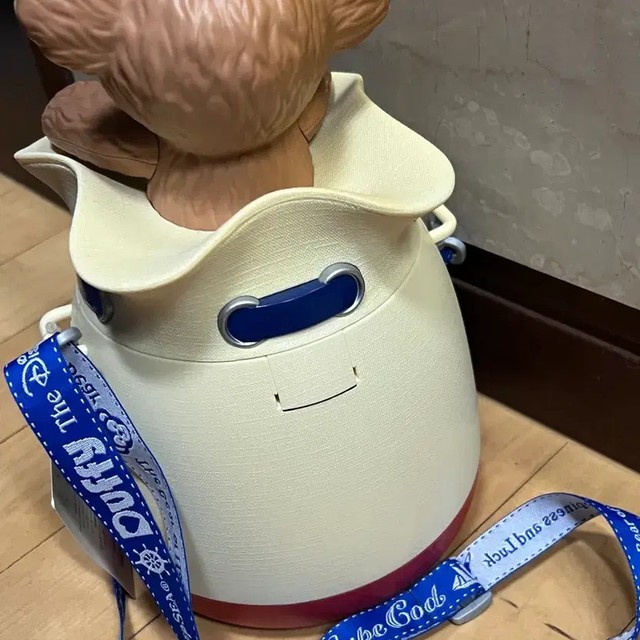 Disney Duffy Popcorn Container - Rare Collectible