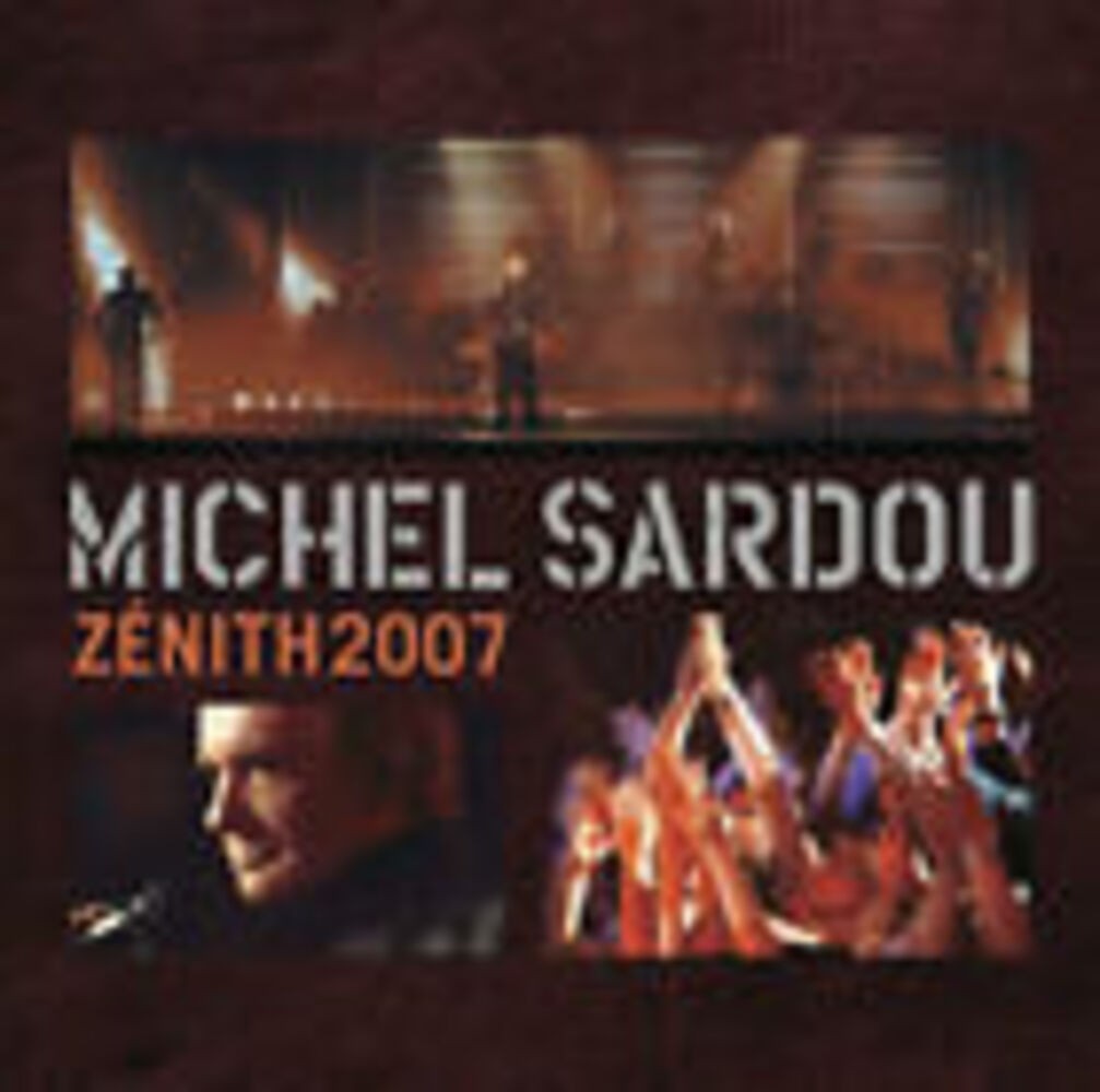 Zenith 2007(2cd) | Sardou Michel | Good condition