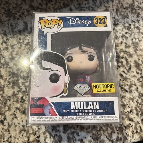 Funko Pop! Vinyl: Disney Mulan Figure #323 With Protector