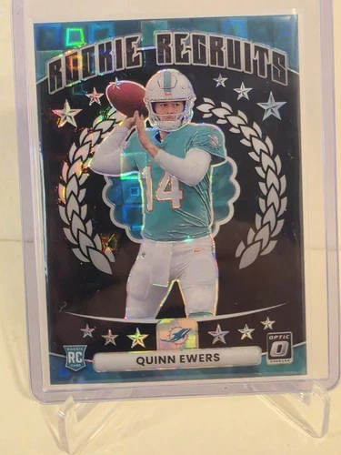 2025 Donruss Optic Quinn Ewers Black Pandora (RAW)