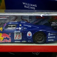 1:43 Spark Maserati MC12 GT1 2005 Spa Spa 24H Endurance Runner-up Car Model