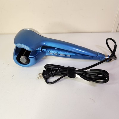 BaBylissPRO MiraCurl Nano Titanium Professional Blue Curl Machine - BABNTMC3