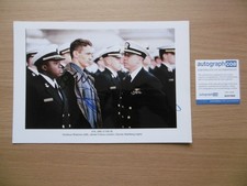 James Franco & Donnie Wahlberg "Annapolis" autographs signed 20x30 photo ACOA