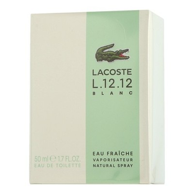 Lacoste Eau de Lacoste L.12.12. - Blanc Eau Fraîche EDT Spray 50ml