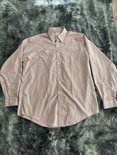 Brooks Brothers 1818 Regular Fit 16.5 X 36 Red Men  s Button Down Shirt Non-Iron