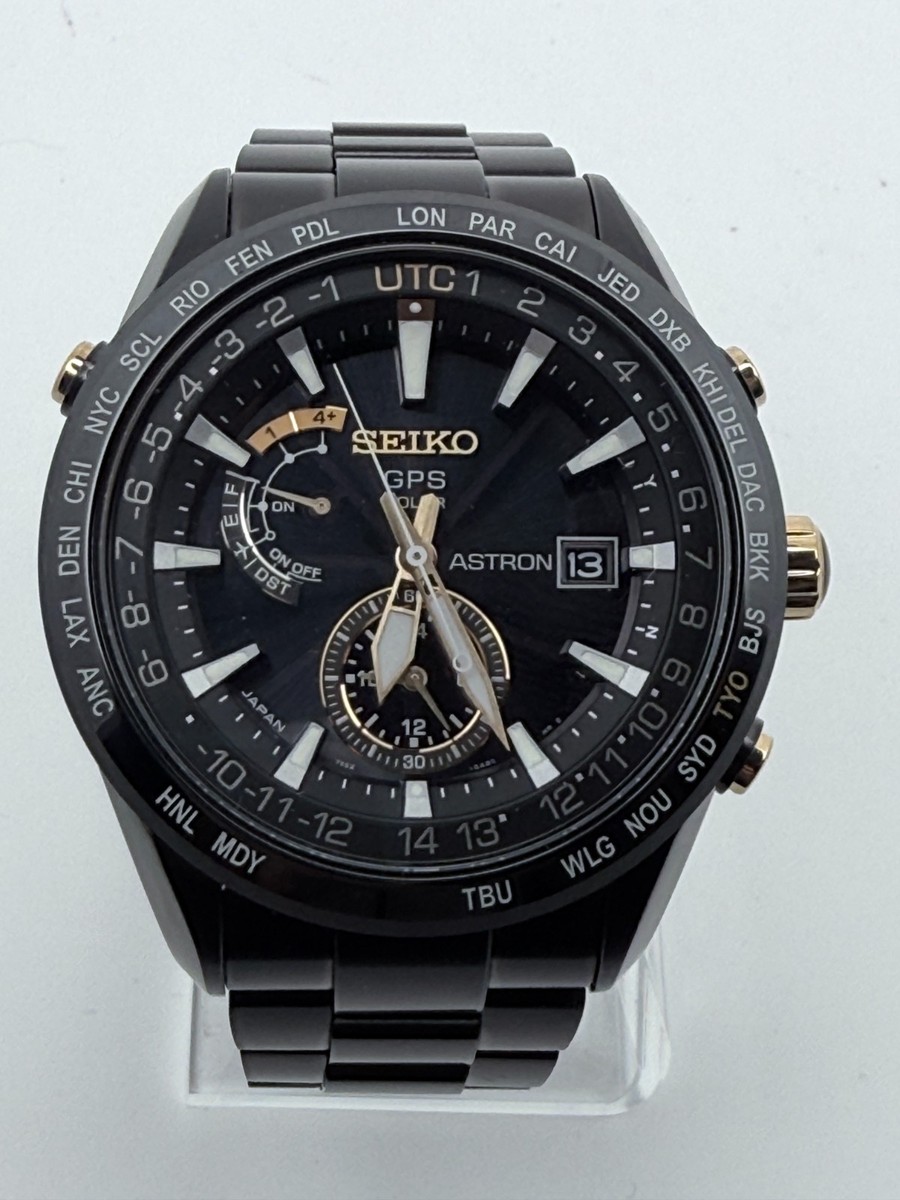 Limited Ed. Titanium Kintaro Hattori 100yr Seiko Astron 7X52-0AH0