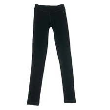 SmartWool Merino 250 Pants Womens Small Black Wool Classic Base Layer Hiking 30”