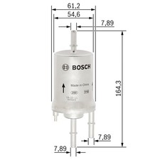 KRAFTSTOFFFILTER FÜR SKODA FABIA I COMBI (6Y5) - BOSCH F 026 403 008