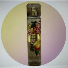 1 New PEARBERY BATH BODY WORKS FRAGRANCE BODY MIST SPRAY