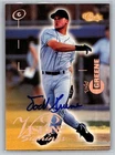 1996 Classic Visions Signings Autographs Gold #NNO Todd Greene - VG - Angels