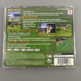Striker Pro 2000 (Sega Dreamcast, 2000)