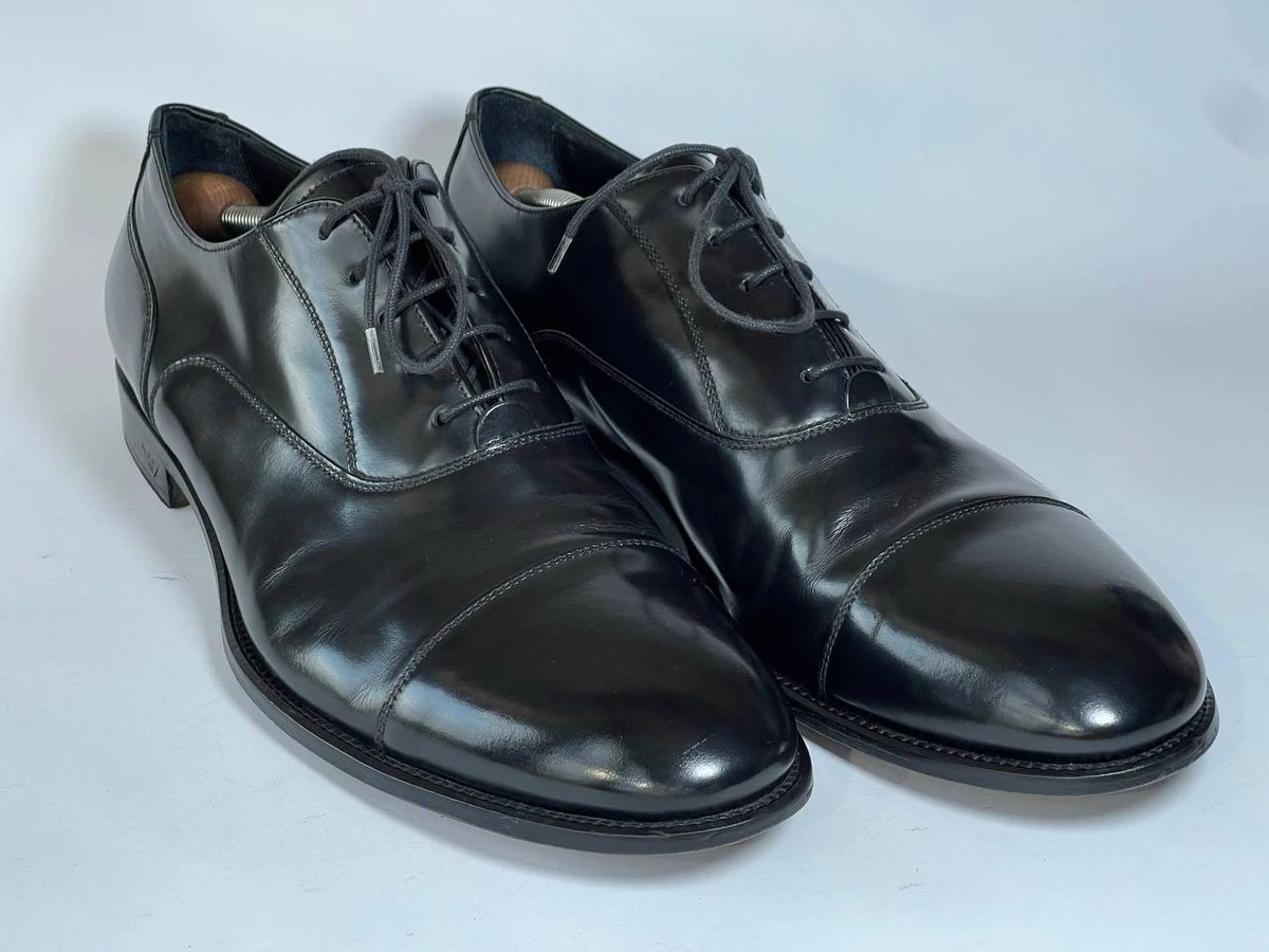 Emporio Armani Oxford Solid Dress Shoes for Men for sale | eBay
