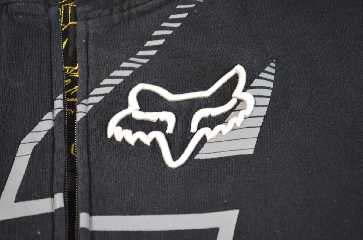 Fox Racing Monster Energy Collaboration Ricky Carmichael Hoodie L