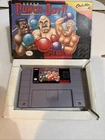 Super Punch-Out!! (1994) - Super Nintendo SNES CIB TESTED Missing Manual