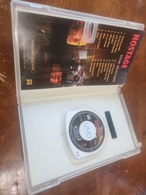 Sony PlayStation Portable Hostage Bruce Willis UMD Video PSP 2005