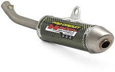 Silenziatore carbonio Pro Circuit Ti-2 Honda CR250R 92-97 MX Motocross Fuoristrada