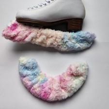 Ice Skate Blade Covers Soft Winter Protector for Ice Skates Sports Men Women
