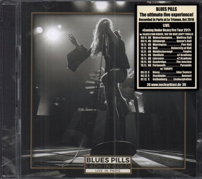 Blues Pills Lady In Gold Live In Paris double CD Europe Nuclear Blast 2017