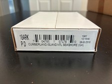 2018 Cumberland Island National Seashore P&D Sealed Box Georgia