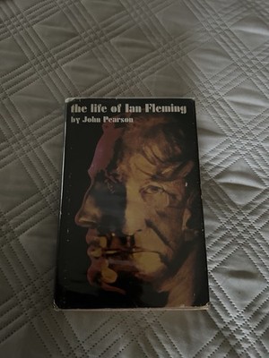  The Life Of Ian Fleming  McGraw-Hill Book Company USA 1st 1966 John Pearson
