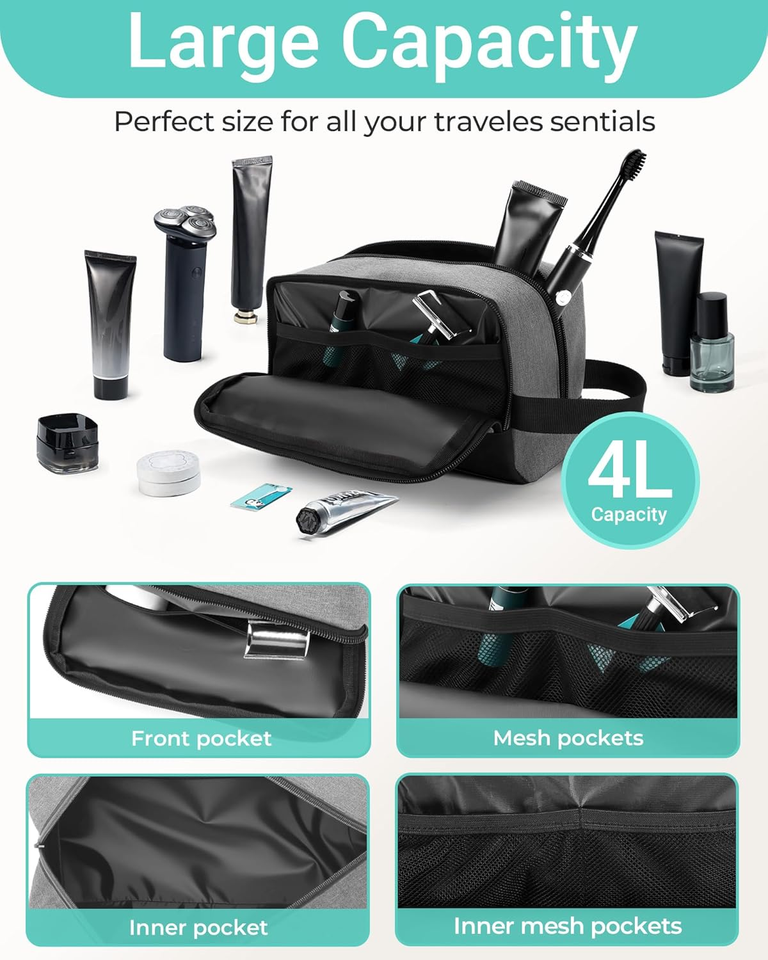 Borsa Organizer Per Viaggio - Per Biancheria Intima, Reggiseni E Lingerie, Traspirante E Multiscomparto, Ideale Per Valigia