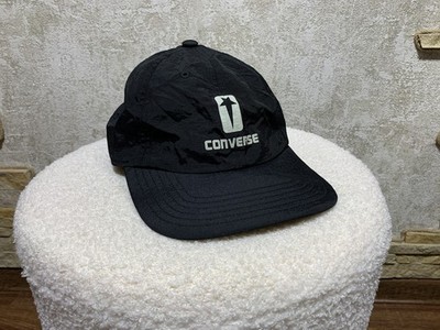 Converse X Rick Owens DRKSHDW Black Nylon Dad Cap