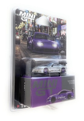 chase! Mini GT 1:64 Toyota Supra (A80) Top Secret GT-300 Top