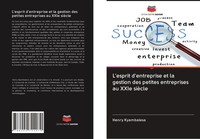 Henry Kyambalesa | L'esprit D'entreprise Et La Gestion Des Petites...