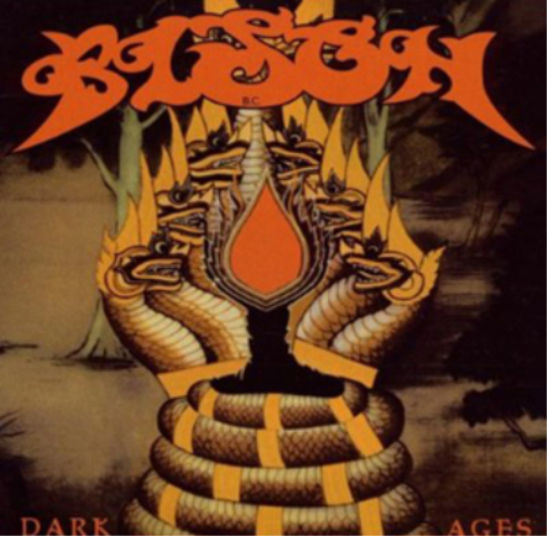 Bison B.C. Dark Ages (CD) Album