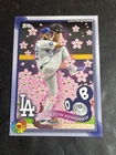 2025 Topps Clayton Kershaw Base (Raw)