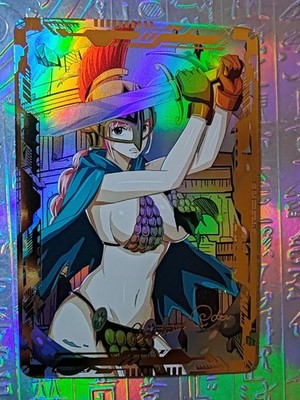 Karte One Piece Goddess Story WAIFU Nami Nico Robin Boa Hancock Vivi Sexy Holo