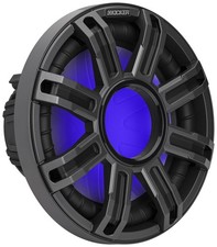 KICKER 51MWF124 12" 450 Watt RMS Marine Boat Free Air Subwoofer 4-Ohm Sub