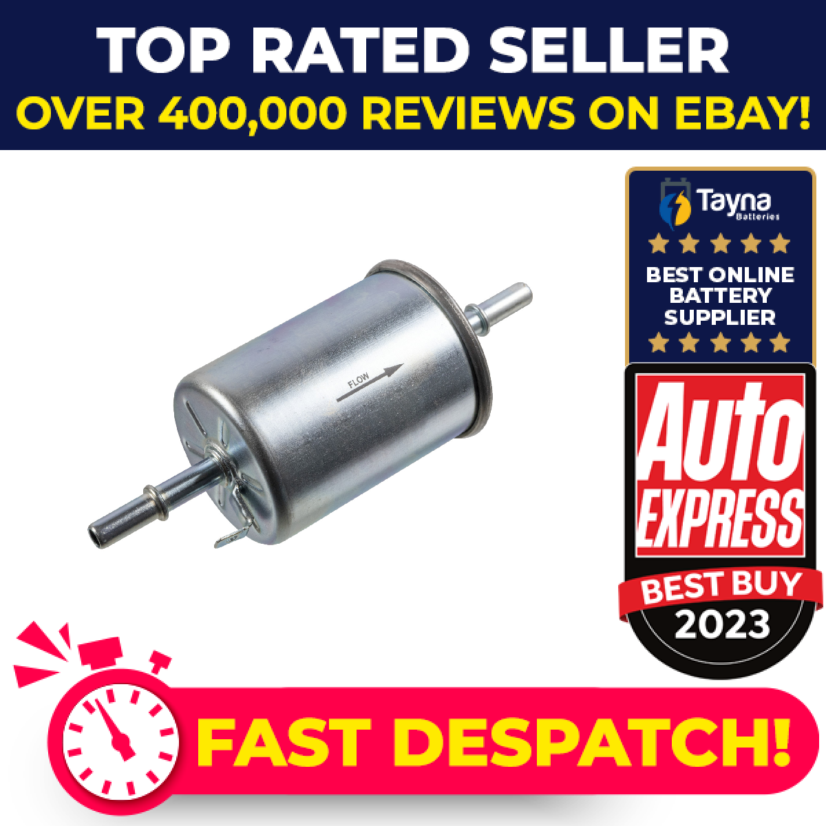 Fuel Filter fits CHEVROLET MATIZ M2 8 1.0 2005 on LA2 25121074 96335719 96444649