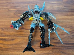 Lego Bionicle 8923 Hydraxon Mata Nui 2007, 100% Complete W/ 9 Missiles + Extras!