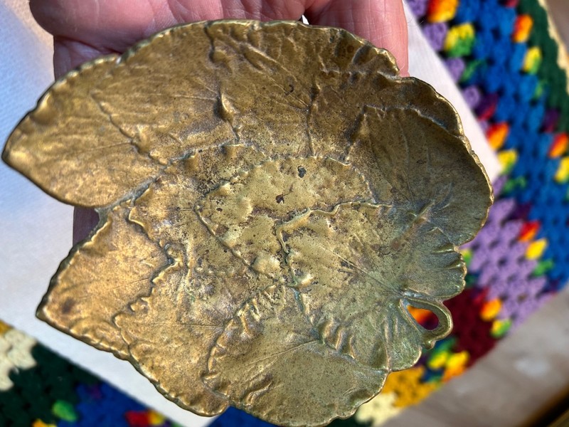 Trinket Dish Solid Brass