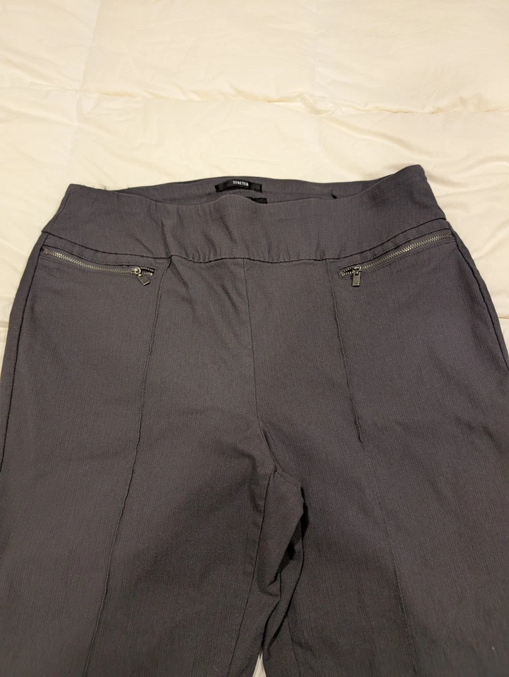 Pantalones de vestir grises Style & Co talla L Foto 2 de 4