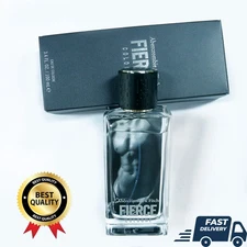 Fierce By Abercrombie & Fitch 3.4oz/100ml Men's Eau De Cologne Brand New ~Sealed