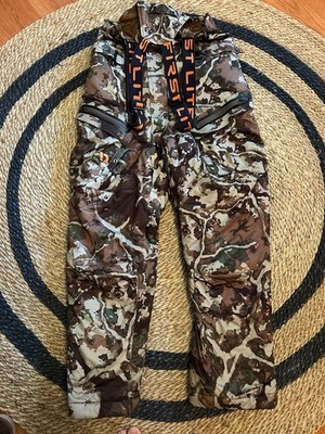 First Lite Fusion Sanctuary Hunting Bibs-M