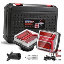 Wireless Trailer Lights Magnetic Rechargeable LED Towing Light - Version 1566