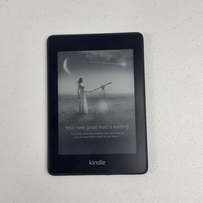 Amazon Kindle Paperwhite 10th Generation PQ94WIF - Black - Good Condition TESTED