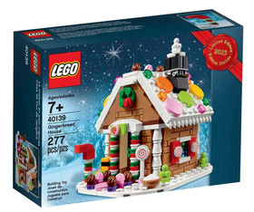 LEGO Seasonal Gingerbread House 40139 Building Set |  NEW Sealed