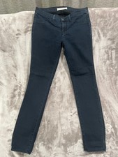 Pre owned J Brand leggings OLYMPIA dark blue stretch size 28