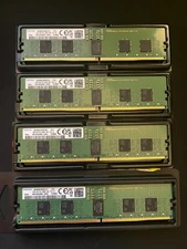 4x Samsung 16GB DDR5 EC8 RDIMM M321R2GA3BB6-CQK Server Memory RAM (Pack of 4)
