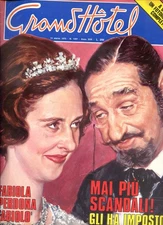 13/03/1975 GRAND HOTEL - FABIOLA PERDONA FABIOLO