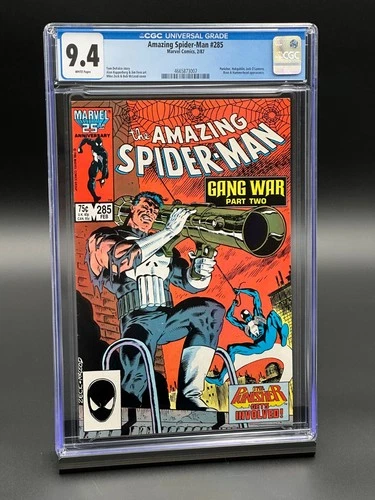 Amazing Spider-Man #285 CGC 9.4 (1987) - Punisher Hobgoblin Jack O'Lantern Rose