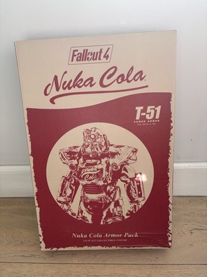 Threezero Fallout 4 T-51 Nuka Cola Armor Pack 1/6 Scale Open Box Mint