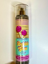 Bath  Body Works BUBBLE GUM POP Fine Fragrance Mist Body Spray 8.Oz New 