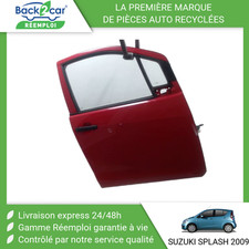 Porte avant et accessoires Suzuki SPLASH