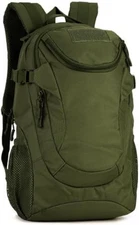 HUNTVP 25L Tactical Backpack Rucksack Tactical Assault Pack Military Bag WR